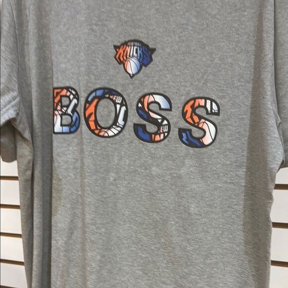 Hugo Boss NBA Gray T-Shirt - Picture 4 of 6